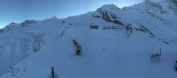 Archiv Foto Webcam Saas Fee - Gletscher 15:00
