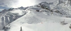 Archiv Foto Webcam Saas Fee - Gletscher 11:00