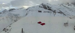 Archiv Foto Webcam Saas Fee - Gletscher 15:00