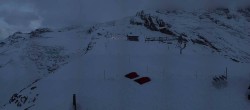 Archiv Foto Webcam Saas Fee - Gletscher 17:00