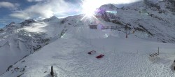 Archived image Webcam Saas Fee - Glacier 13:00