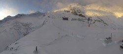 Archived image Webcam Saas Fee - Glacier 07:00