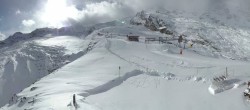 Archived image Webcam Saas Fee - Glacier 10:00