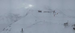 Archived image Webcam Saas Fee - Glacier 12:00