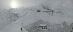 Archiv Foto Webcam Saas Fee - Gletscher 10:00