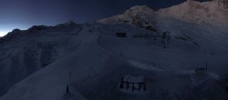 Archiv Foto Webcam Saas Fee - Gletscher 06:00