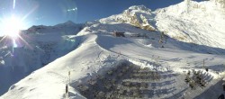 Archiv Foto Webcam Saas Fee - Gletscher 08:00