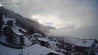 Archiv Foto Webcam Egga - Blick nach Grächen 09:00