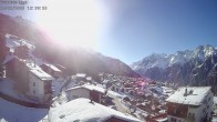 Archiv Foto Webcam Egga - Blick nach Grächen 11:00