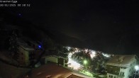 Archiv Foto Webcam Egga - Blick nach Grächen 23:00