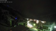 Archiv Foto Webcam Egga - Blick nach Grächen 03:00