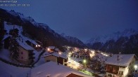 Archiv Foto Webcam Egga - Blick nach Grächen 06:00