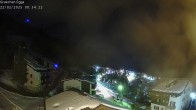 Archiv Foto Webcam Egga - Blick nach Grächen 23:00