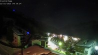 Archiv Foto Webcam Egga - Blick nach Grächen 03:00