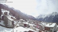 Archiv Foto Webcam Egga - Blick nach Grächen 11:00