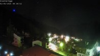 Archiv Foto Webcam Egga - Blick nach Grächen 23:00