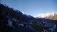 Archiv Foto Webcam Egga - Blick nach Grächen 06:00