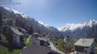 Archiv Foto Webcam Egga - Blick nach Grächen 11:00