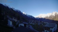 Archiv Foto Webcam Egga - Blick nach Grächen 06:00