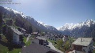 Archiv Foto Webcam Egga - Blick nach Grächen 11:00