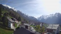 Archiv Foto Webcam Egga - Blick nach Grächen 15:00