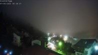 Archiv Foto Webcam Egga - Blick nach Grächen 23:00