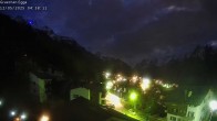 Archiv Foto Webcam Egga - Blick nach Grächen 03:00