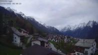 Archiv Foto Webcam Egga - Blick nach Grächen 05:00