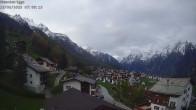 Archiv Foto Webcam Egga - Blick nach Grächen 06:00