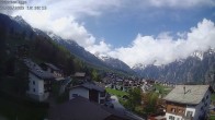 Archiv Foto Webcam Egga - Blick nach Grächen 09:00