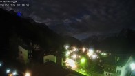 Archiv Foto Webcam Egga - Blick nach Grächen 23:00