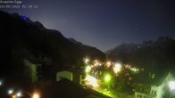 Archiv Foto Webcam Egga - Blick nach Grächen 01:00