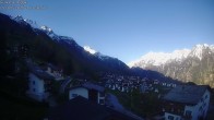Archiv Foto Webcam Egga - Blick nach Grächen 06:00