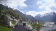 Archiv Foto Webcam Egga - Blick nach Grächen 15:00