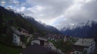 Archiv Foto Webcam Egga - Blick nach Grächen 17:00