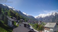 Archiv Foto Webcam Egga - Blick nach Grächen 09:00