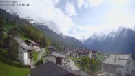 Archived image Webcam Egga - Grächen 15:00