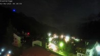 Archiv Foto Webcam Egga - Blick nach Grächen 23:00