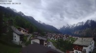 Archiv Foto Webcam Egga - Blick nach Grächen 05:00