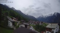 Archiv Foto Webcam Egga - Blick nach Grächen 06:00