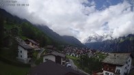 Archiv Foto Webcam Egga - Blick nach Grächen 09:00