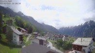 Archiv Foto Webcam Egga - Blick nach Grächen 11:00