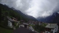 Archiv Foto Webcam Egga - Blick nach Grächen 13:00