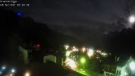 Archived image Webcam Egga - Grächen 23:00