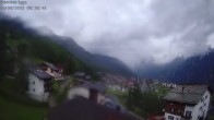 Archiv Foto Webcam Egga - Blick nach Grächen 05:00