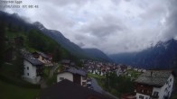 Archiv Foto Webcam Egga - Blick nach Grächen 06:00