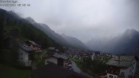 Archiv Foto Webcam Egga - Blick nach Grächen 07:00