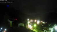 Archiv Foto Webcam Egga - Blick nach Grächen 01:00