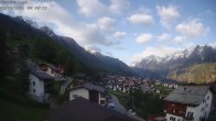 Archiv Foto Webcam Egga - Blick nach Grächen 05:00