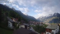 Archiv Foto Webcam Egga - Blick nach Grächen 06:00